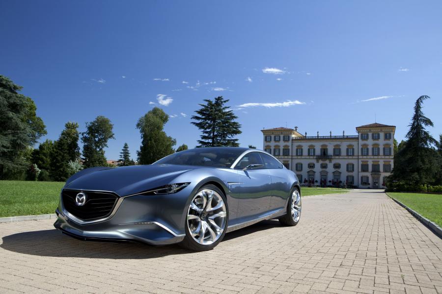  Mazda Shinari Concept 2010 года  (фото 117 из 122)